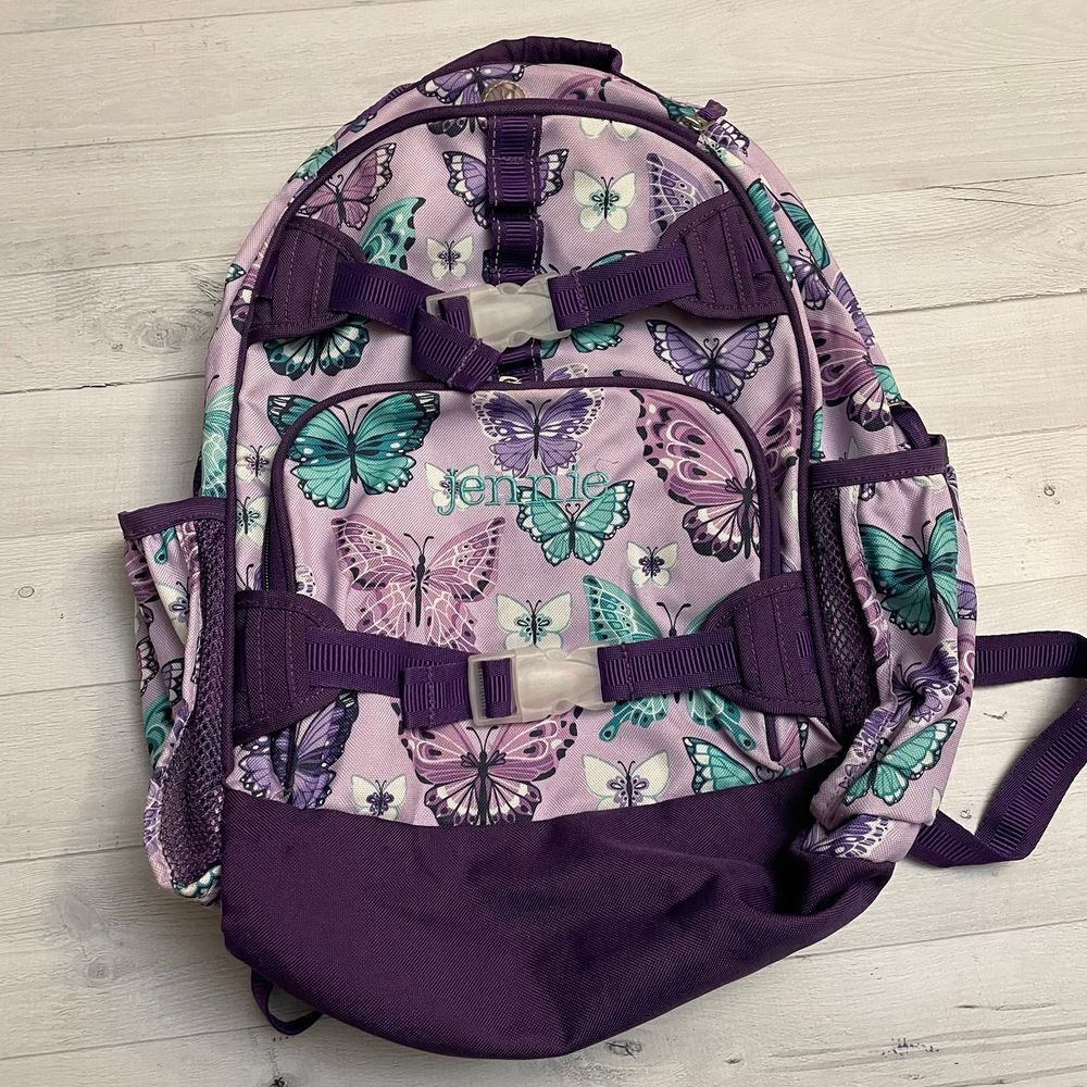 Pottery Barn kids mackenzie‎ butterfly backpack large